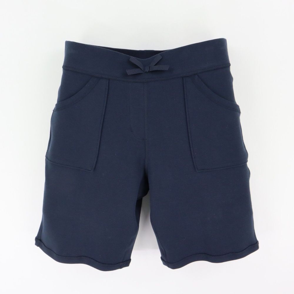 IZOD Shorts Stretch Pockets Girls 16 Blue‎ Sensory Friendly Approved Schoolwear